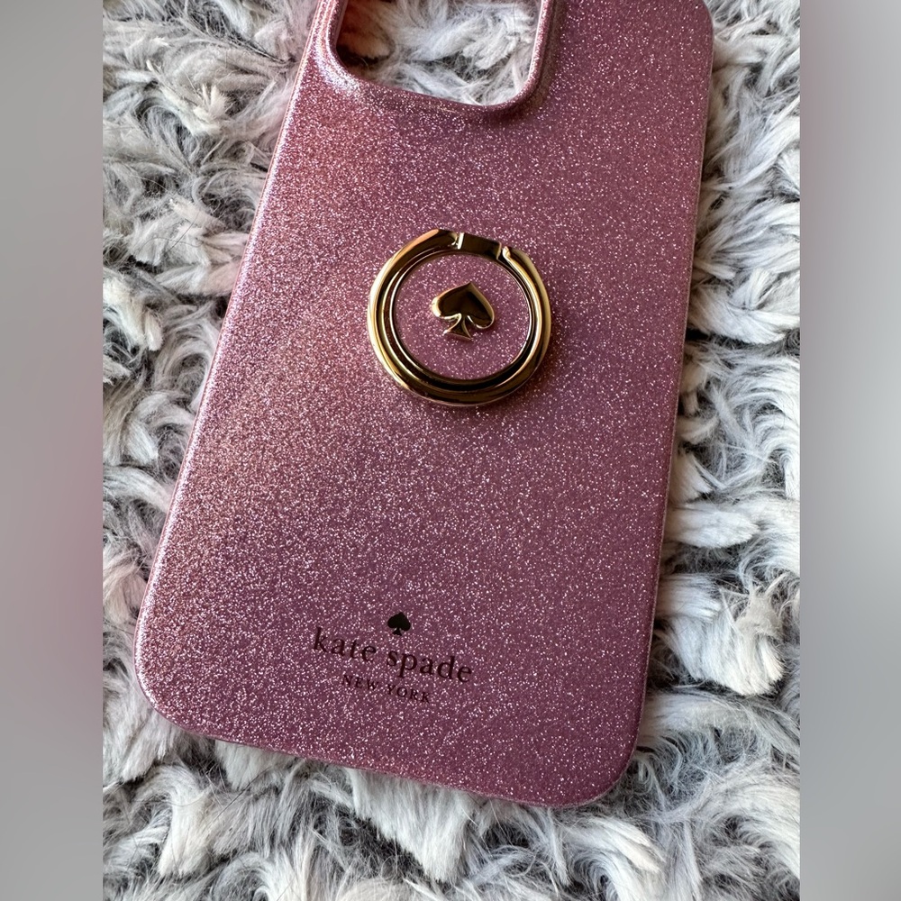 kate spade Pink Glitter Phone Case - Picture 3 of 6